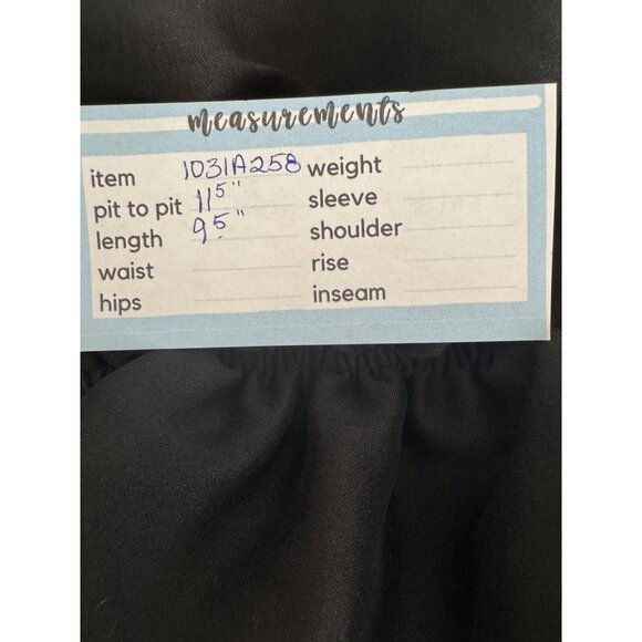 2/$30 Zara Small Black Off-Shoulder Crop Top With Ruching - Picture 8 of 10